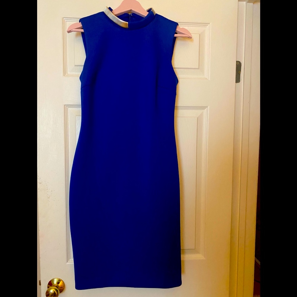 Beautiful Calvin Klein mid length dress.